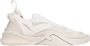 Fendi Logo Jacquard Slip-On Sneakers White Heren - Thumbnail 1