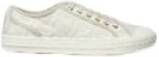 Fendi Jacquard Sneakers met Rubberen Cupzool White Dames