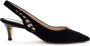 Fendi Klassieke Zwarte Hoge Hak Pumps Black Dames - Thumbnail 1