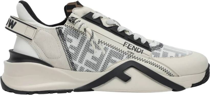 Fendi Lage Sneaker Beige Heren