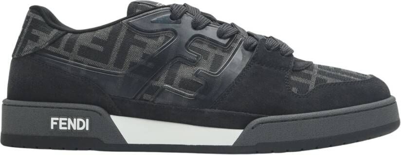 Fendi Lage Sneaker Black Heren