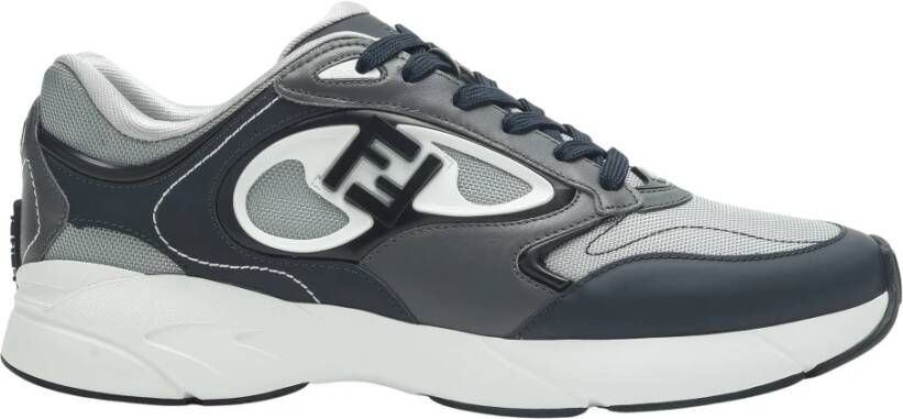 Fendi Lage Sneaker in Trendy Stijl Multicolor Heren