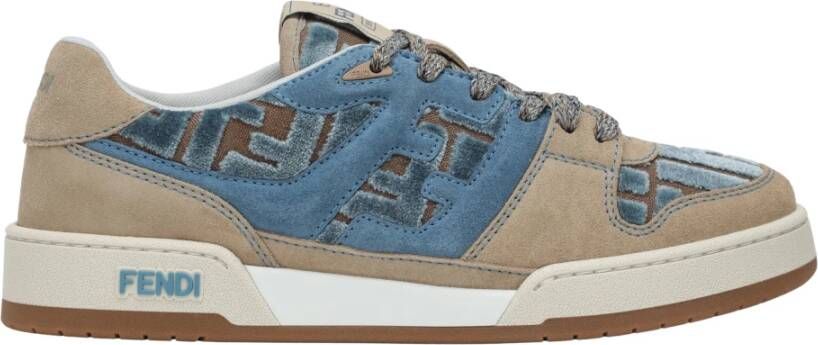 Fendi Lage Sneaker Multicolor Dames