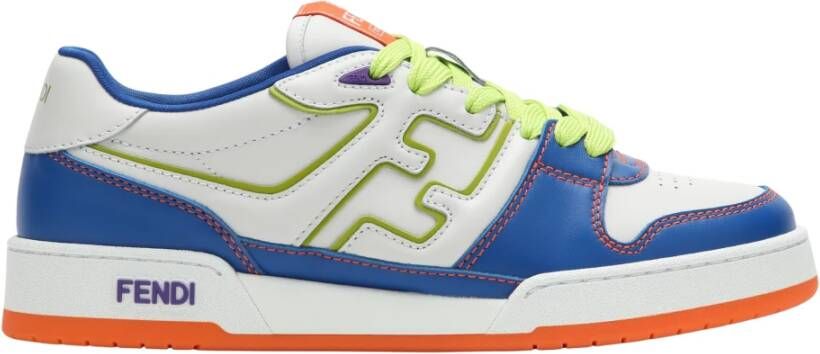 Fendi Lage Sneaker Multicolor Heren