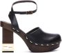 Fendi Leren pumps met decoratieve hak Black Dames - Thumbnail 2