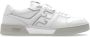Fendi Witte Leren Sneakers met Grijze Details White Heren - Thumbnail 5