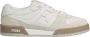 Fendi Match Sneakers in Leer en Suède White Heren - Thumbnail 1