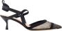 Fendi Mesh Slingback met FF Motif Brown Dames - Thumbnail 1