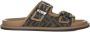 Fendi Modieuze Sandalen Multicolor Heren - Thumbnail 1