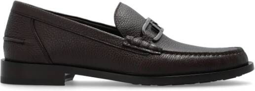 Fendi O'Lock loafers Brown Heren