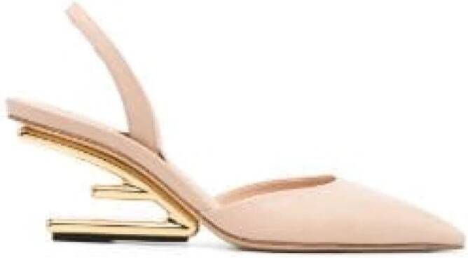 Fendi Pumps Beige Dames