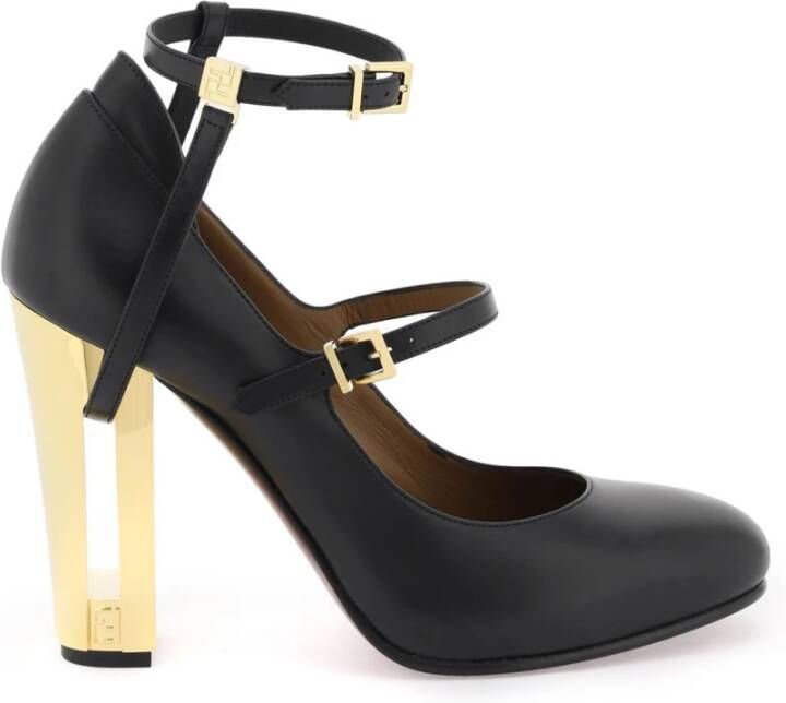 Fendi Pumps Black Dames