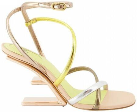 Fendi Sandals Beige Dames