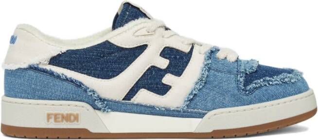 Fendi Sneakers Blauw Heren