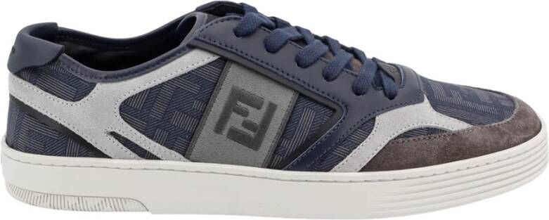 Fendi Sneakers Gray Heren