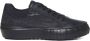Fendi Zwarte Sneakers met Leren Detail Black Heren - Thumbnail 1