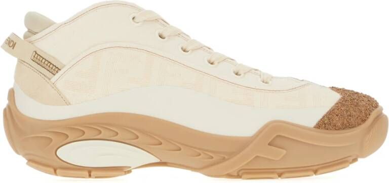 Fendi Sneakers White Heren