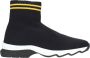 Fendi Sneakers Zwart Black Dames - Thumbnail 1