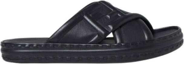 Fendi Stijlvolle Sandalen voor Vrouwen Black Heren