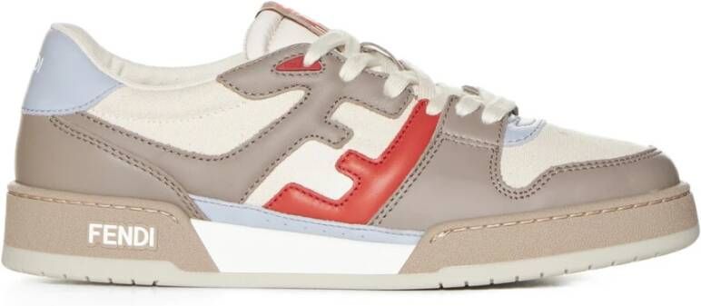 Fendi Stijlvolle Sneakers Multicolor Dames