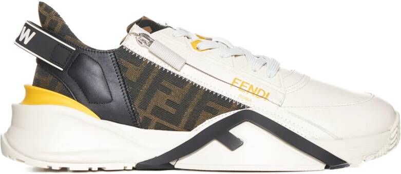 Fendi Stijlvolle Sneakers Multicolor Heren