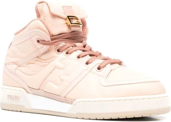 Fendi Stijlvolle Sneakers voor Dagelijks Gebruik Pink Dames