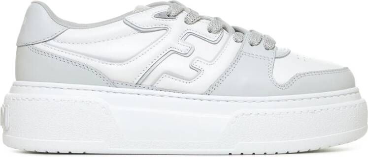 Fendi Stijlvolle Sneakers White Dames