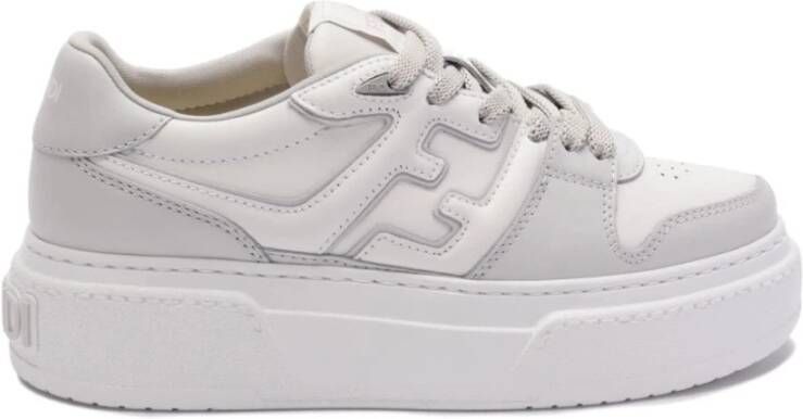 Fendi Stijlvolle Sneakers White Dames