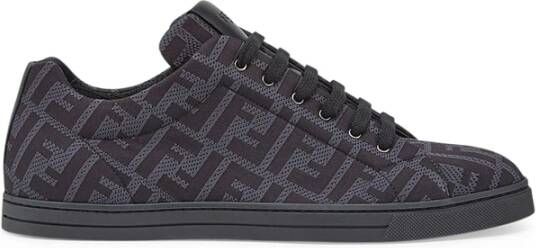 Fendi Tech Fabric low-top sneakers Grijs Heren