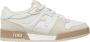 Fendi Vintage Label Compact Sneakers Beige Heren - Thumbnail 1