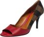 Fendi Vintage Pre-owned Canvas heels Red Dames - Thumbnail 1