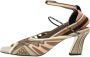 Fendi Vintage Pre-owned Canvas sandals Multicolor Dames - Thumbnail 1