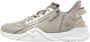 Fendi Vintage Pre-owned Canvas sneakers Gray Heren - Thumbnail 1