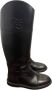 Fendi Vintage Pre-owned Leather boots Black Dames - Thumbnail 1