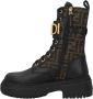 Fendi Vintage Pre-owned Leather boots Black Dames - Thumbnail 1