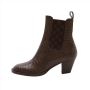 Fendi Vintage Pre-owned Leather boots Brown Dames - Thumbnail 1