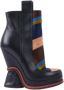 Fendi Vintage Pre-owned Leather boots Multicolor Dames - Thumbnail 1