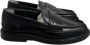 Fendi Vintage Pre-owned Leather flats Black Dames - Thumbnail 1