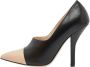 Fendi Vintage Pre-owned Leather heels Black Dames - Thumbnail 1