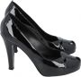 Fendi Vintage Pre-owned Leather heels Black Dames - Thumbnail 1