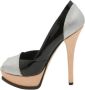 Fendi Vintage Pre-owned Leather heels Gray Dames - Thumbnail 1