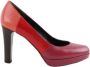 Fendi Vintage Pre-owned Leather heels Pink Dames - Thumbnail 1