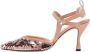 Fendi Vintage Pre-owned Leather heels Pink Dames - Thumbnail 1