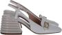 Fendi Vintage Pre-owned Leather heels White Dames - Thumbnail 1