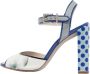 Fendi Vintage Pre-owned Leather sandals Multicolor Dames - Thumbnail 1