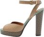 Fendi Vintage Pre-owned Leather sandals Multicolor Dames - Thumbnail 1