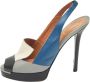 Fendi Vintage Pre-owned Leather sandals Multicolor Dames - Thumbnail 1