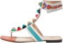 Fendi Vintage Pre-owned Leather sandals Multicolor Dames - Thumbnail 1