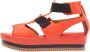 Fendi Vintage Pre-owned Leather sandals Red Dames - Thumbnail 1