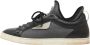 Fendi Vintage Pre-owned Leather sneakers Black Heren - Thumbnail 1